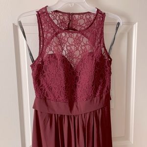 Levkoff Bridesmaid dress.